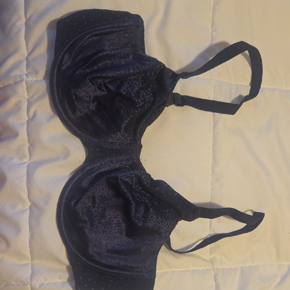 Wacoal Navy Blue Full-Coverage Bra